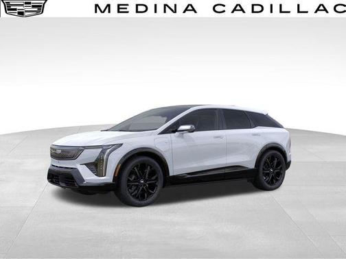 Vibrant White 2027 Cadillac OPTIQ