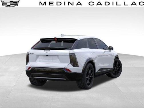 Vibrant White 2027 Cadillac OPTIQ Sport