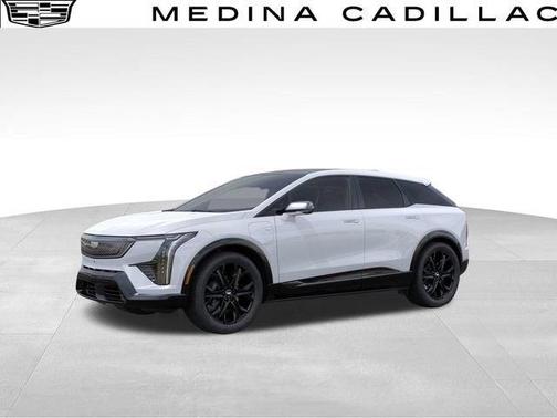 Vibrant White 2027 Cadillac OPTIQ