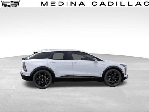 Vibrant White 2027 Cadillac OPTIQ