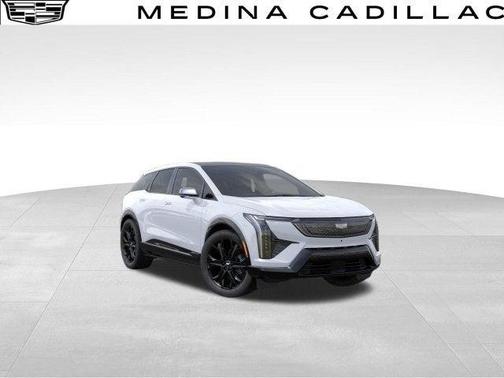 Vibrant White 2027 Cadillac OPTIQ