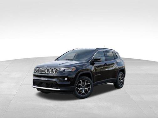Diamond Black 2026 Jeep Compass Limited
