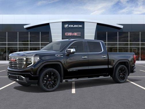 Onyx Black 2026 GMC Sierra 1500 Denali