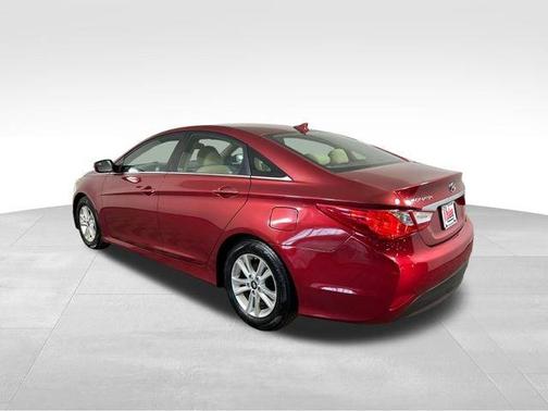 Venetian Red Metallic 2014 Hyundai SONATA GLS