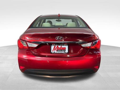 Venetian Red Metallic 2014 Hyundai SONATA GLS