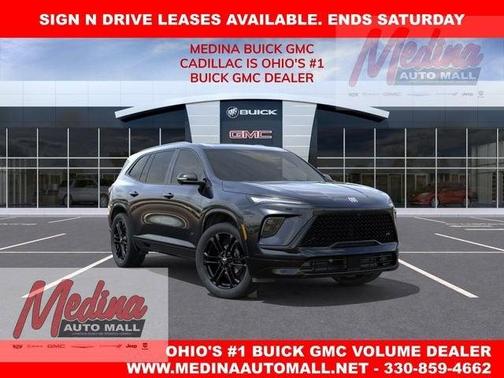 Ebony Twilight Metallic 2026 Buick Enclave TOURING