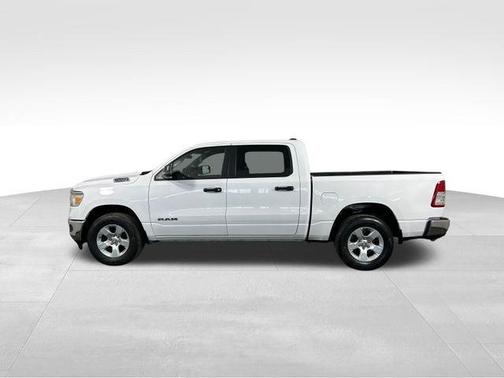 Bright White Clearcoat 2023 RAM 1500 Big Horn