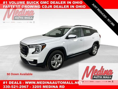 2022 GMC Terrain SLE