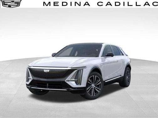 Vibrant White 2027 Cadillac LYRIQ Luxury