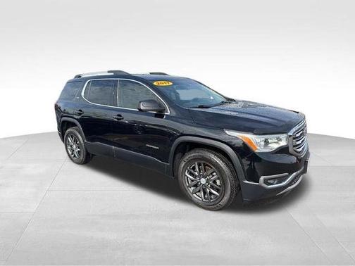 Ebony Twilight Metallic 2017 GMC Acadia SLT-1