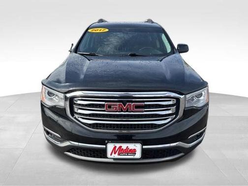 Ebony Twilight Metallic 2017 GMC Acadia SLT-1