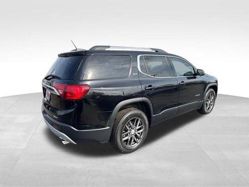 Ebony Twilight Metallic 2017 GMC Acadia SLT-1