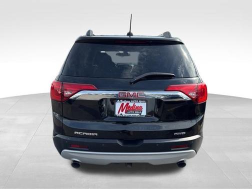 Ebony Twilight Metallic 2017 GMC Acadia SLT-1