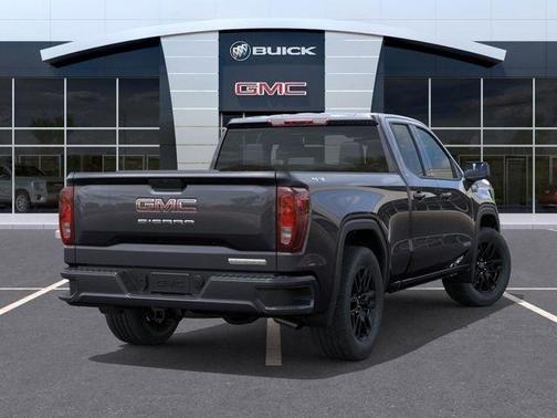 Titanium Rush Metallic 2026 GMC Sierra 1500 Elevation