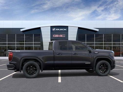 Titanium Rush Metallic 2026 GMC Sierra 1500 Elevation