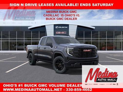 Titanium Rush Metallic 2026 GMC Sierra 1500 Elevation