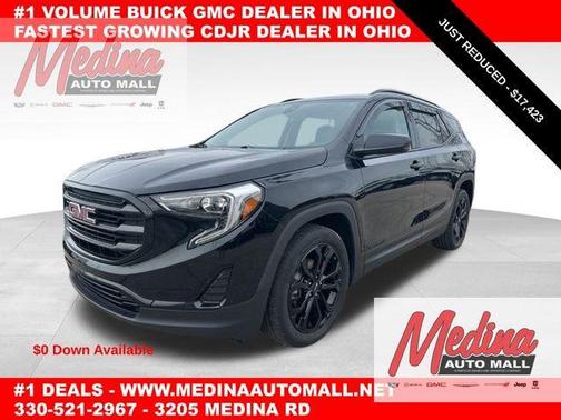 2020 GMC Terrain SLE