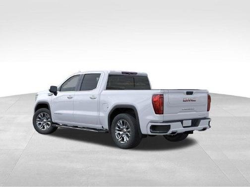 Glacier White 2026 GMC Sierra 1500 Denali