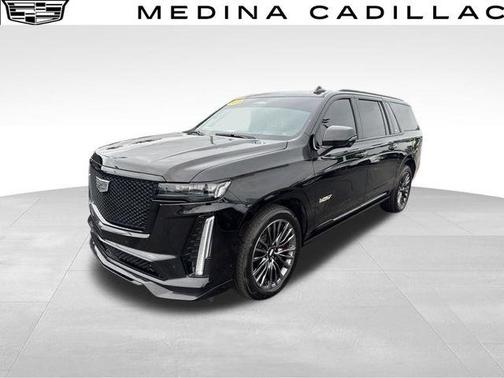 Black Raven 2023 Cadillac Escalade ESV V-Series
