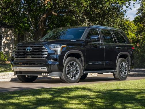 Black 2023 Toyota Sequoia
