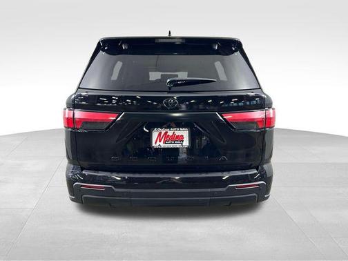 Midnight Black Metallic 2023 Toyota Sequoia TRD Sport