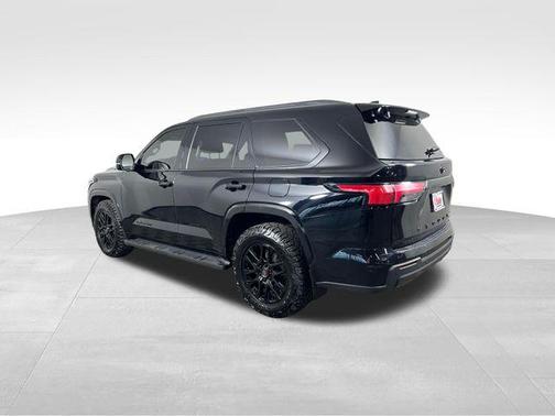 Midnight Black Metallic 2023 Toyota Sequoia TRD Sport