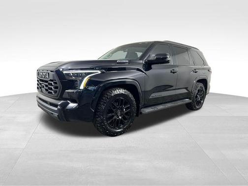 Midnight Black Metallic 2023 Toyota Sequoia TRD Sport