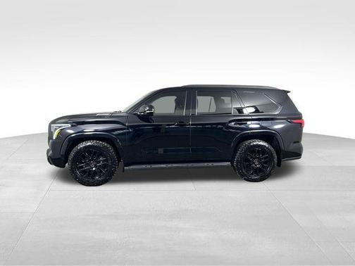 Midnight Black Metallic 2023 Toyota Sequoia TRD Sport