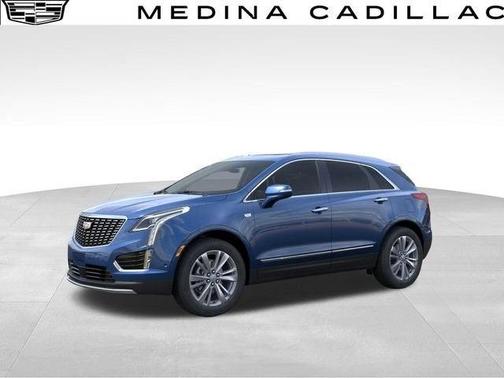 Opulent Blue Metallic 2026 Cadillac XT5 Premium Luxury
