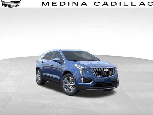 Opulent Blue Metallic 2026 Cadillac XT5 Premium Luxury