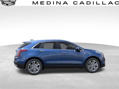Opulent Blue Metallic 2026 Cadillac XT5 Premium Luxury