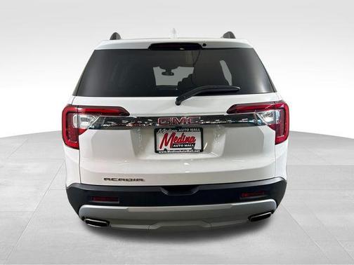 Summit White 2023 GMC Acadia SLE