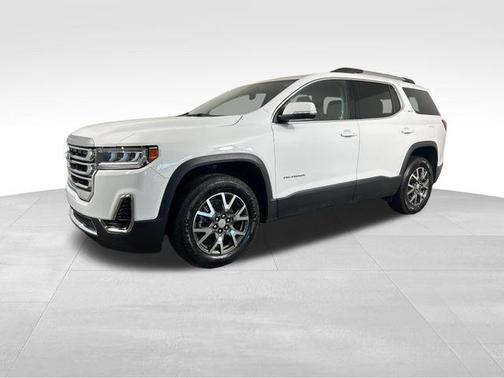 Summit White 2023 GMC Acadia SLE