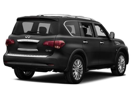 Black Obsidian 2015 INFINITI QX80 Base