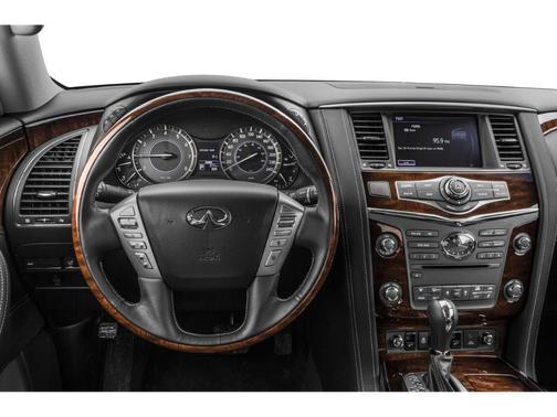 Black Obsidian 2015 INFINITI QX80 Base