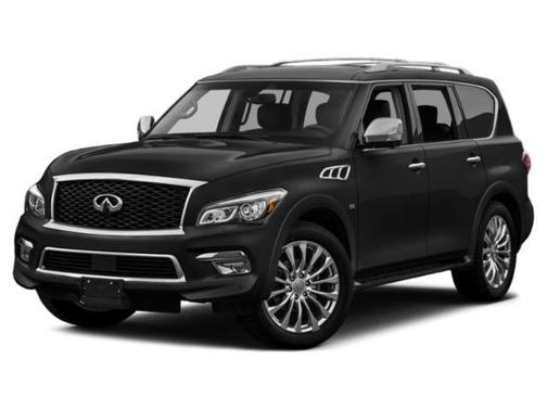 Black Obsidian 2015 INFINITI QX80 Base