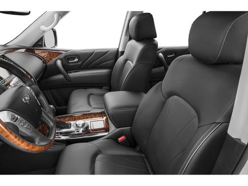 Black Obsidian 2015 INFINITI QX80 Base