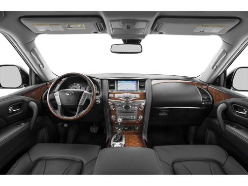 Black Obsidian 2015 INFINITI QX80 Base