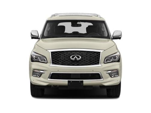 Black Obsidian 2015 INFINITI QX80 Base