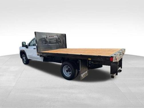 Summit White 2026 GMC Sierra 3500 Pro