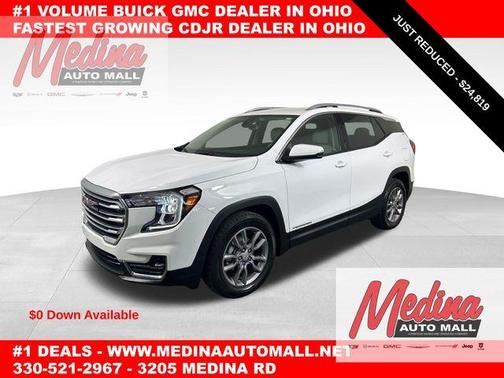 2022 GMC Terrain SLT