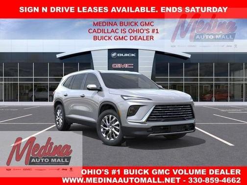 Moonstone Gray Metallic 2026 Buick Enclave Preferred