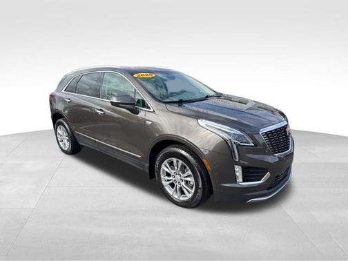 Dark Mocha Metallic 2020 Cadillac XT5 Premium Luxury