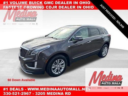 Dark Mocha Metallic 2020 Cadillac XT5 Premium Luxury