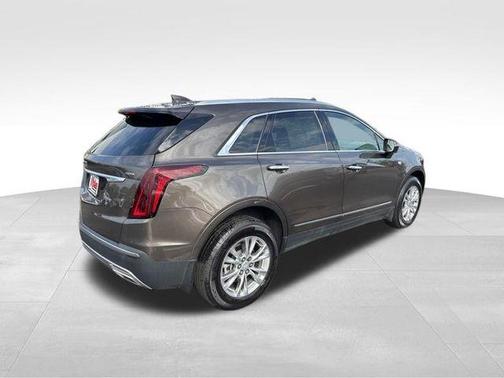 Dark Mocha Metallic 2020 Cadillac XT5 Premium Luxury