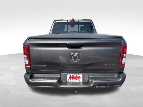 Granite Crystal Clearcoat Metallic 2023 RAM 1500 Big Horn