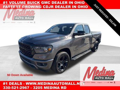 Granite Crystal Clearcoat Metallic 2023 RAM 1500 Big Horn