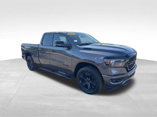 Granite Crystal Clearcoat Metallic 2023 RAM 1500 Big Horn