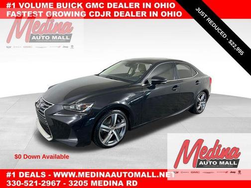 2017 Lexus IS 300 Base