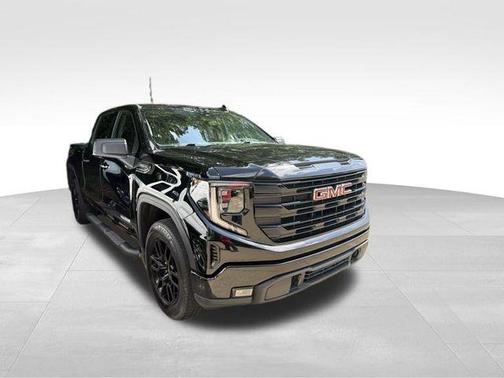 Onyx Black 2024 GMC Sierra 1500 Elevation